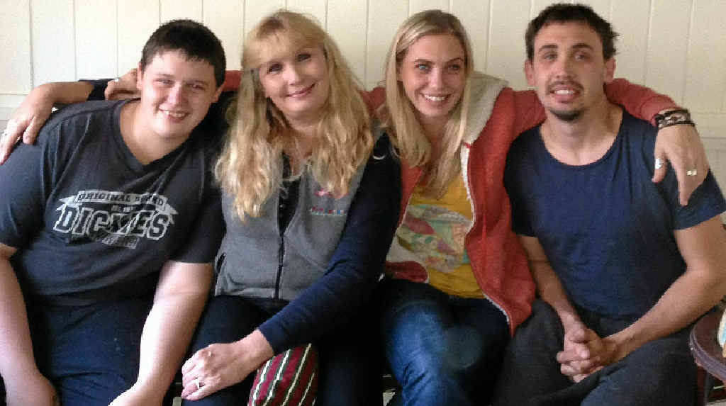 Jordan, Beth, Krista and Ben Fairbank. Jordan, Beth, Krista and Ben Fairbank.